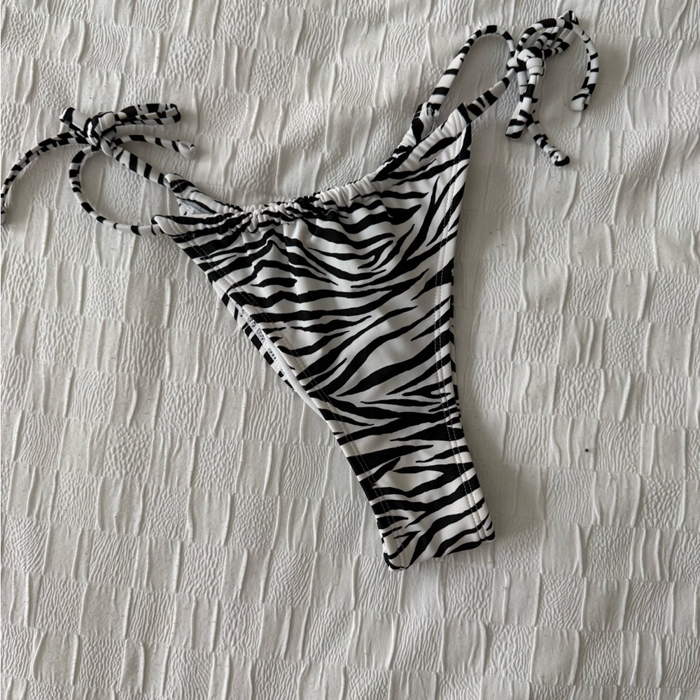 Wild Fable Zebra Print Bikini Bottom